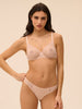 Comete Molded Full Cup Bra Pink Sand Simone Perele