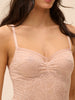 Comete Bodysuit Pink Sand Simone Perele