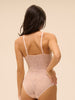 Comete Bodysuit Pink Sand Simone Perele