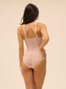 Comete Bodysuit Pink Sand Simone Perele