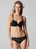 Comete Boyshort Panty Black Simone Perele