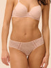 Comete Boyshort Panty Pink Sand Simone Perele