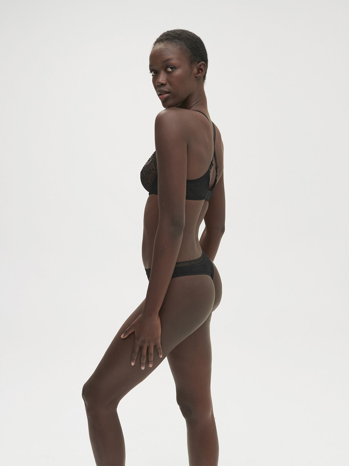Simone Pérèle | Comete Tanga - Black