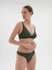 Comete Tanga Panty Icon Green Simone Perele