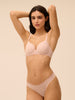 Comete Tanga Panty Pink Sand Simone Perele