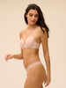Comete Tanga Panty Pink Sand Simone Perele