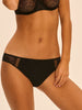 Comete Heavy Flow Period Bikini Black Simone Perele