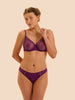 Comete Bikini Panty Blackberry Simone Perele