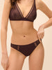 Simone Perele Comete Bikini Panty Dark Brown