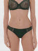 Comete Bikini Panty Icon Green Simone Perele