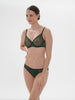 Comete Bikini Panty Icon Green Simone Perele