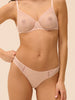 Comete Bikini Panty Pink Sand Simone Perele