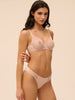 Comete Bikini Panty Pink Sand Simone Perele