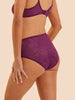 Comete Retro Brief Panty Blackberry Simone Perele