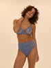 Comete Retro Brief - Chambray Blue
