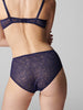 Comete Retro Brief Panty Midnight Simone Perele