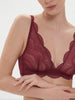 Karma Bralette Spinel Red Simone Perele