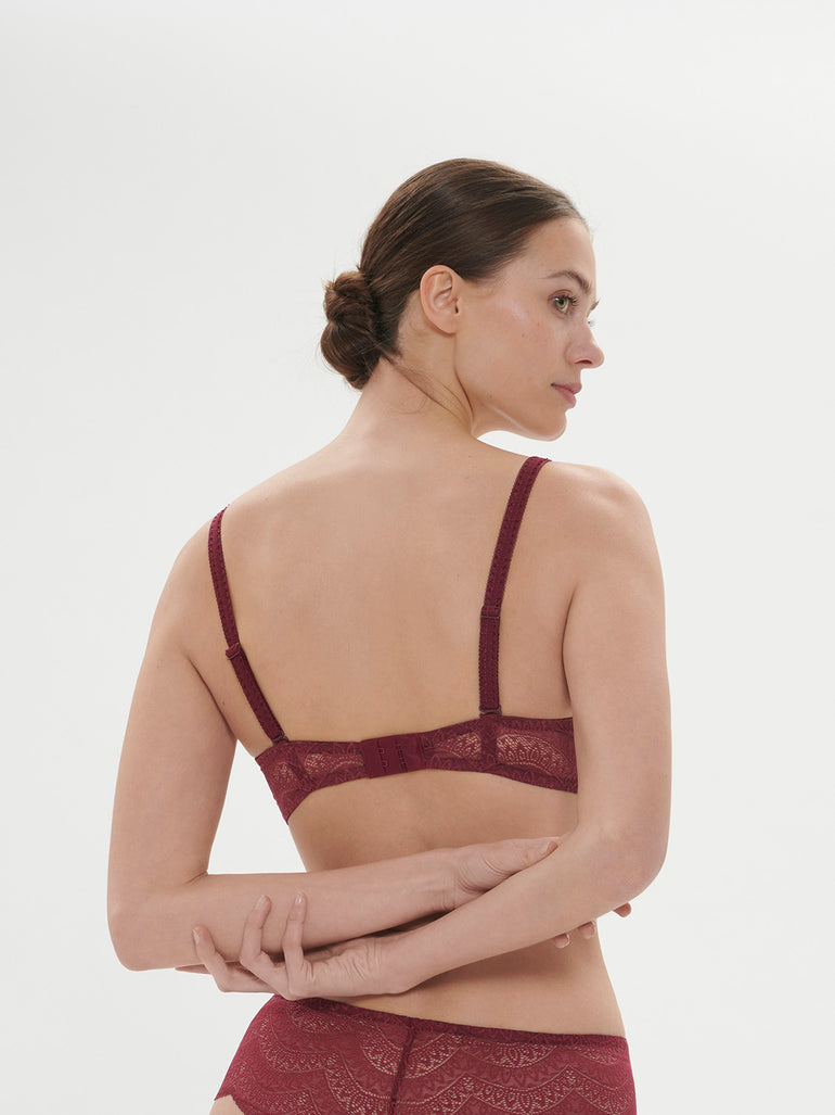 Karma Bralette Spinel Red Simone Perele