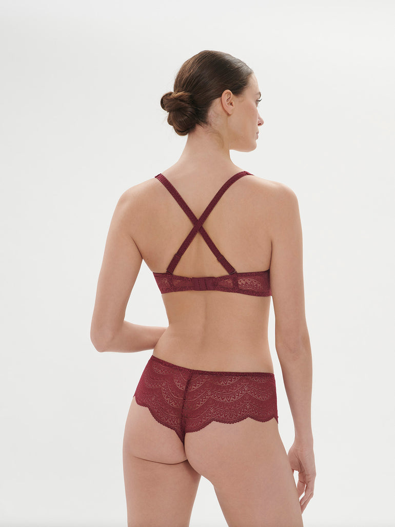 Karma Bralette Spinel Red Simone Perele