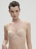 Karma Strapless Bra Peau Rose Simone Perele