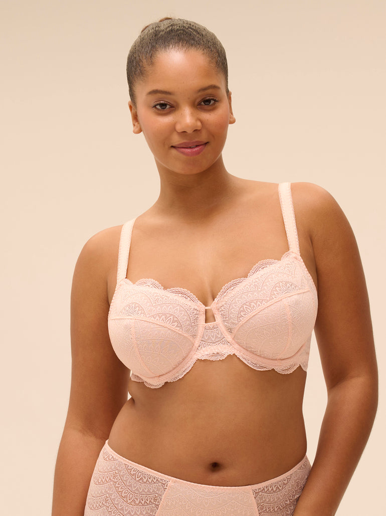 Karma Full Cup Petal Powder Bra Simone Perele