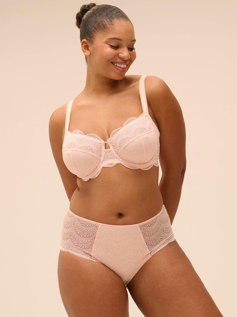 Karma Full Cup Petal Powder Bra Simone Perele