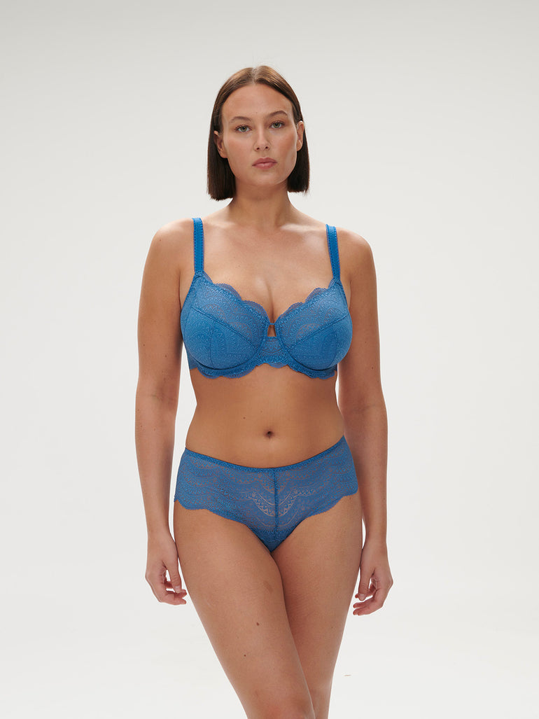 Karma Full Cup Bra Myosotis Blue Simone Perele