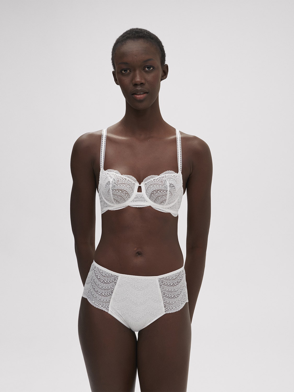Simone Pérèle | Karma Sheer Demi - Ivory
