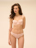 Karma Sheer Demi Petal Powder Bra Simone Perele