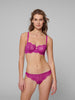 Karma Sheer Demi Bra Bougainvillea Simone Perele