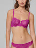 Karma Sheer Demi Bra Bougainvillea Simone Perele