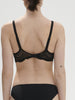 Karma Triangle 3D Demi Bra Black Simone Perele