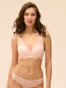 Karma Triangle 3D Demi Petal Powder Bra Simone Perele