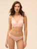 Karma Triangle 3D Demi Petal Powder Bra Simone Perele