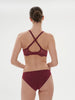 Karma Triangle 3D Demi Bra Spinel Red Simone Perele