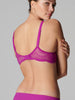 Karma Triangle 3D Demi Bra Bougainvillea Simone Perele