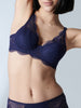 Karma Triangle 3D Demi Bra Midnight Simone Perele