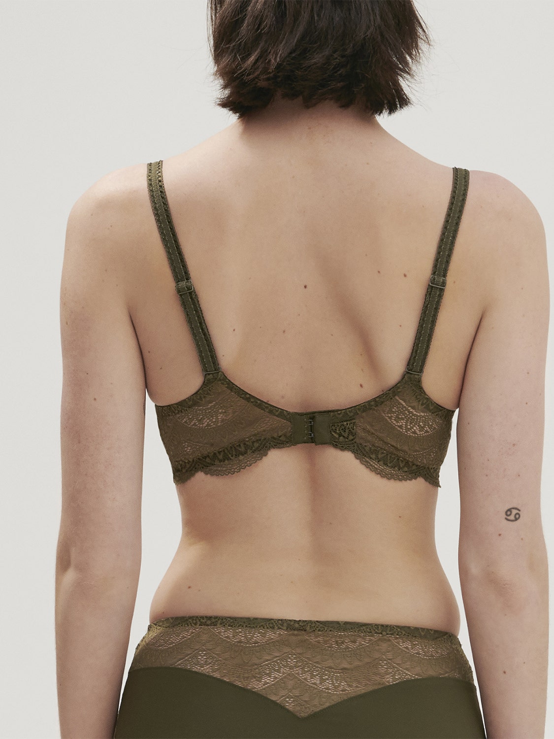 BRA盤89年オリジ！レア！！Annie Perec/Same Comete Retro Brief in Icon Green size 2/S — Bare Necessities
