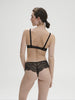 Karma Boyshort Panty Black Simone Perele