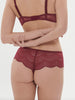 Karma Boyshort Panty Spinel Red Simone Perele