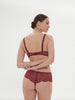 Karma Boyshort Panty Spinel Red Simone Perele