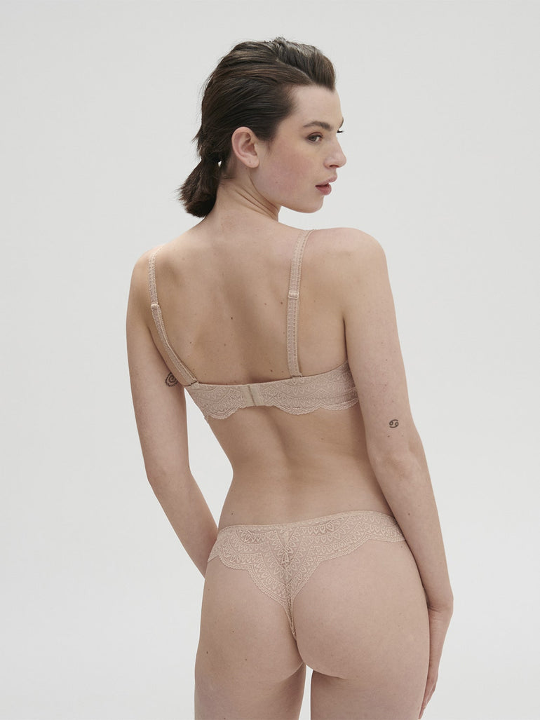 Karma Tanga Panty Peau Rose Simone Perele