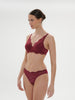 Karma Bikini Panty Spinel Red Simone Perele