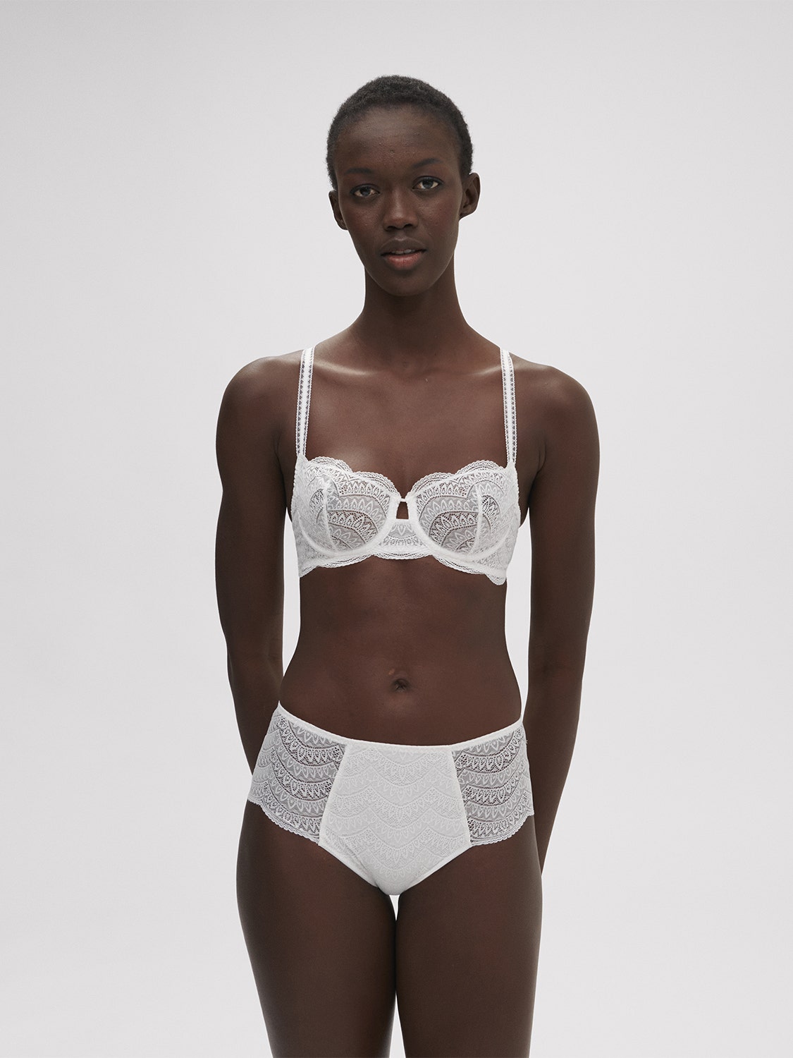 Simone Pérèle | Karma Retro Brief - Ivory
