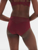 Karma Retro Brief Panty Spinel Red Simone Perele