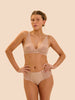 Karma Retro Brief - Peau Rose