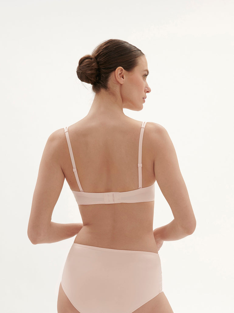 Delice Strapless Bra Blush Simone Perele