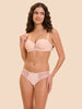 Delice Strapless - Blush