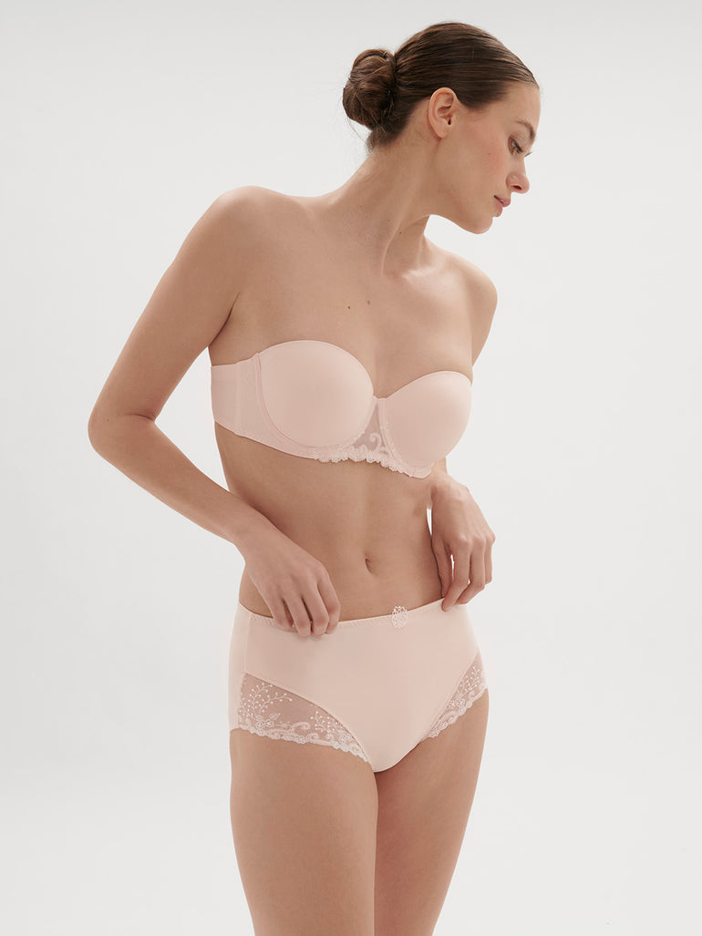 Delice Strapless Bra Blush Simone Perele