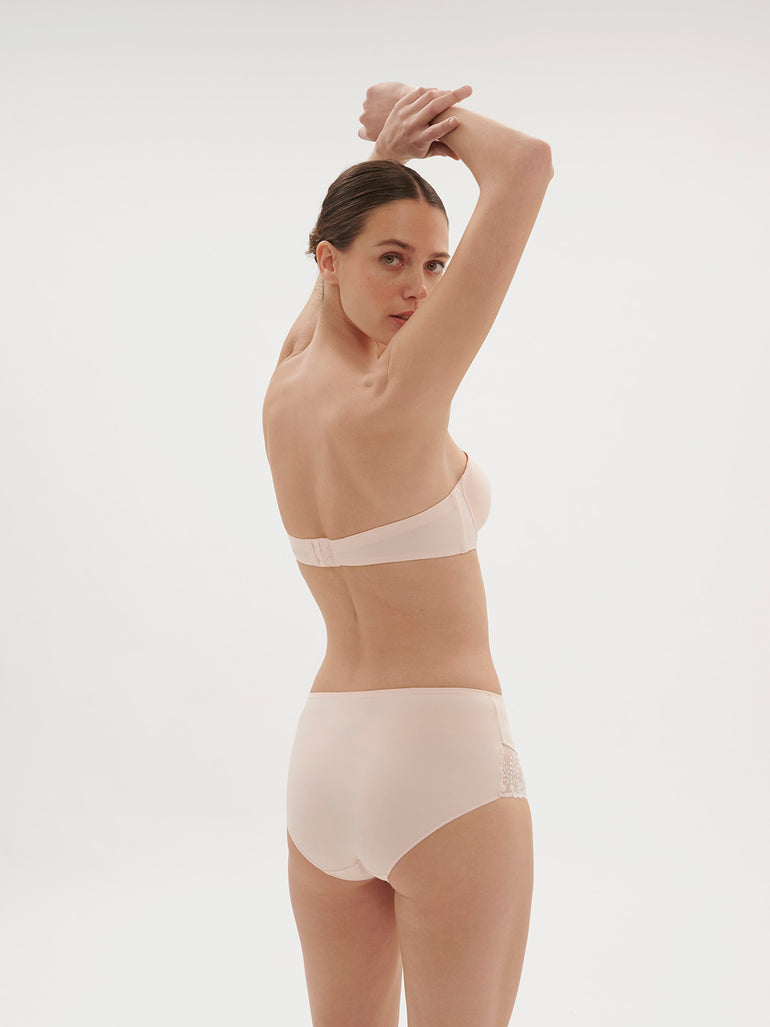 Delice Strapless Bra Blush Simone Perele